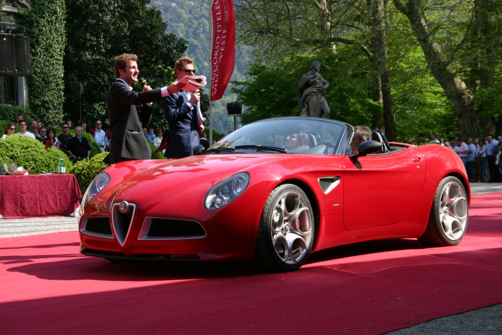 Alfa Romeo Araignée